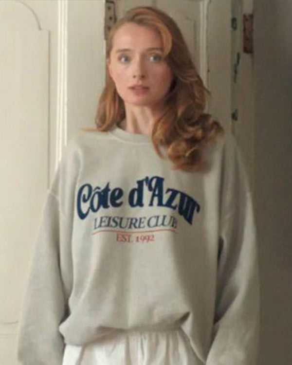 My Oxford Year 2025 Poppy Gilbert Crewneck Sweatshirt