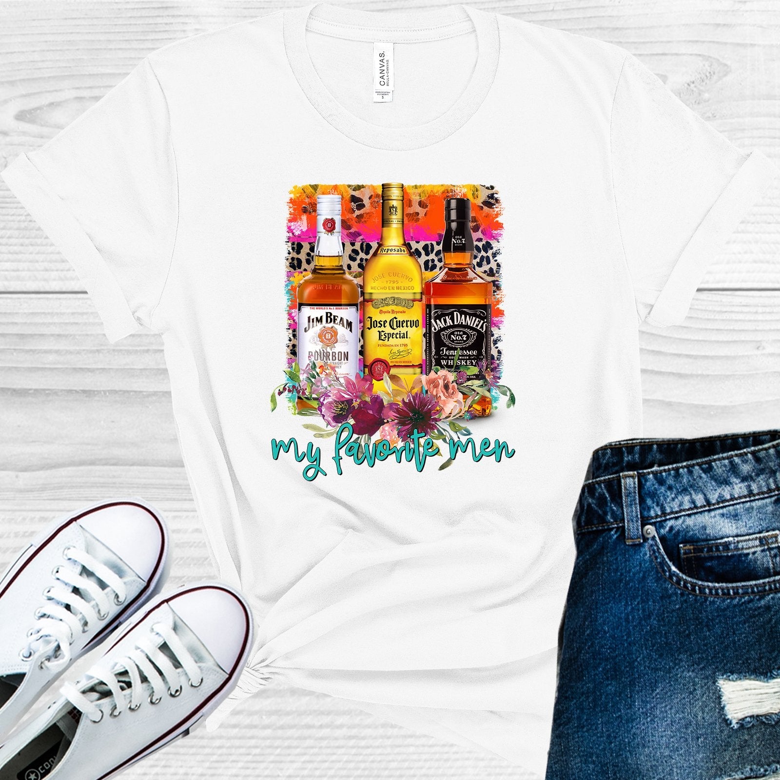 My Favorite Men Graphic Tee