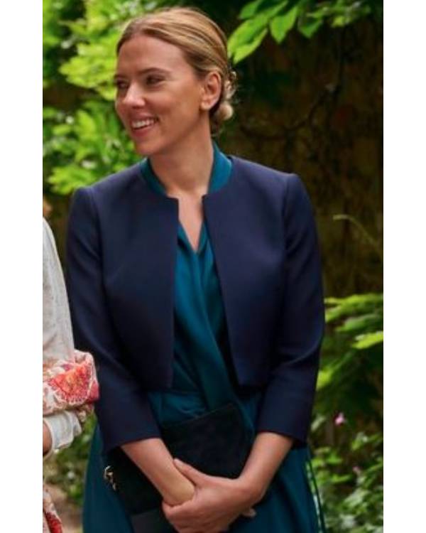 My Mother’s Wedding Scarlett Johansson Blazer