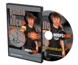 Handle the Rock Intermediate Basketball Dribbling Workout