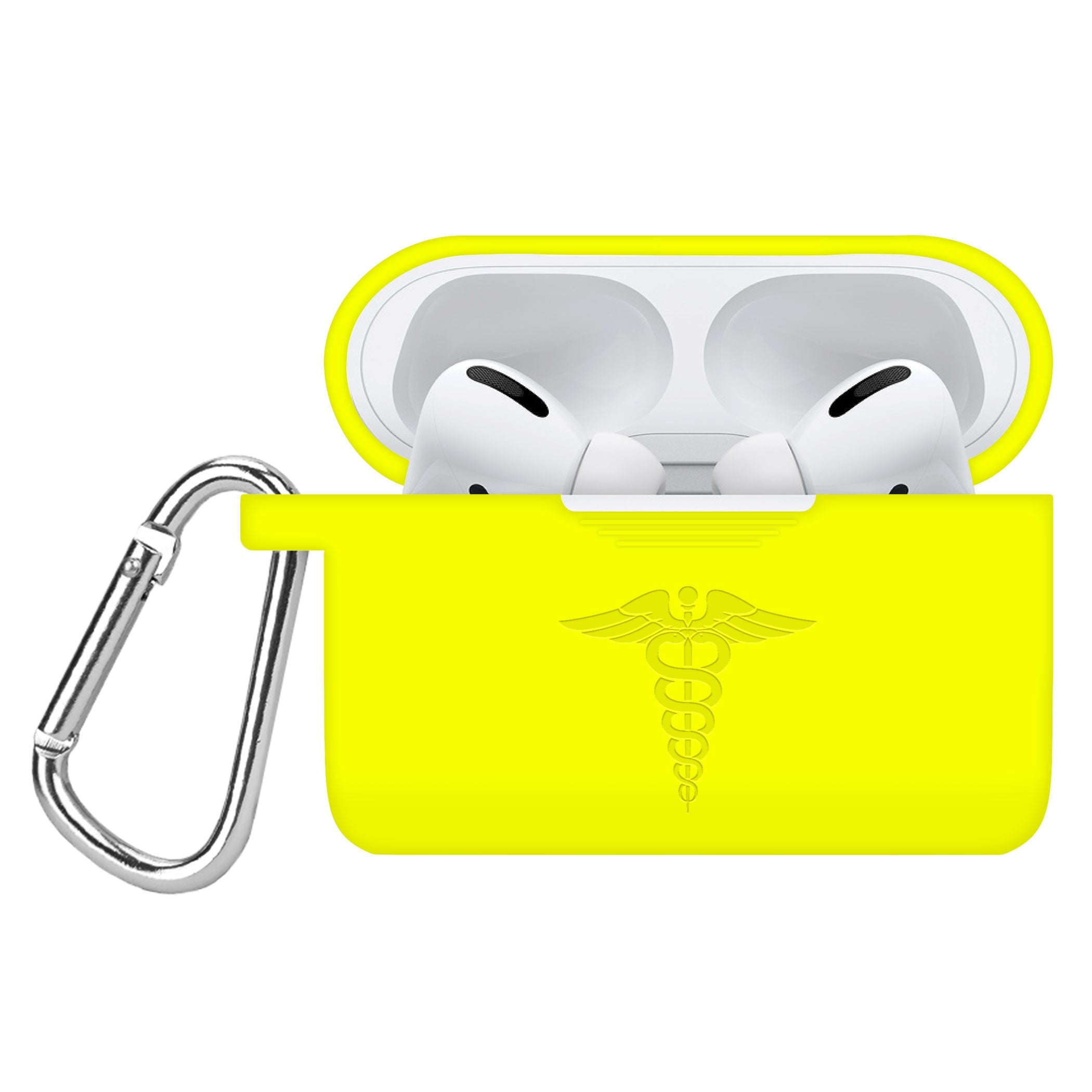 Registered Nurse First Responder Engraved AirPods Pro 1 &amp;amp; 2 Case Cover Neon