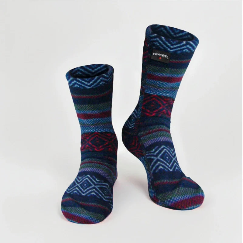 Kids&amp;#39; Fleece Socks - Nordic