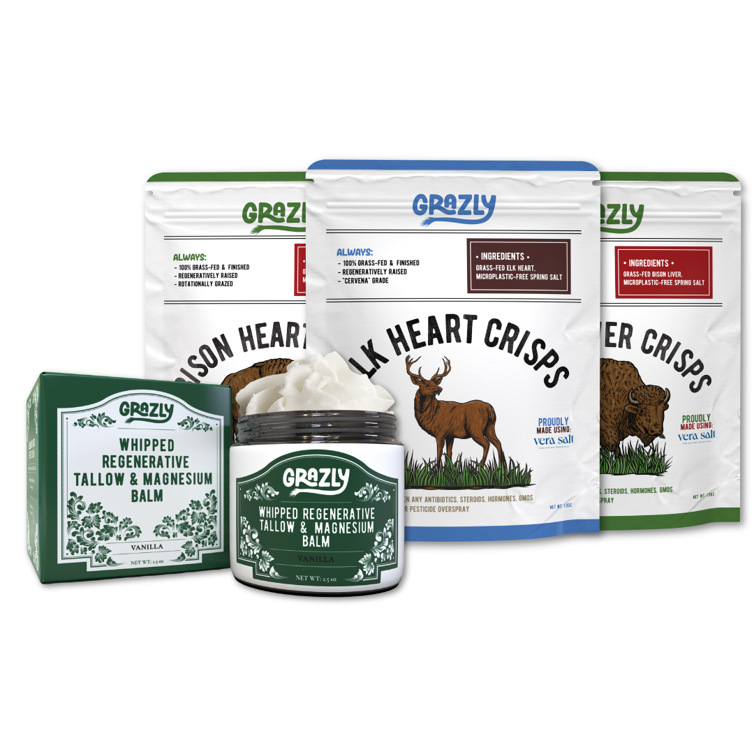Carnivore Variety Pack &amp; Magnesium Tallow Balm Bundle