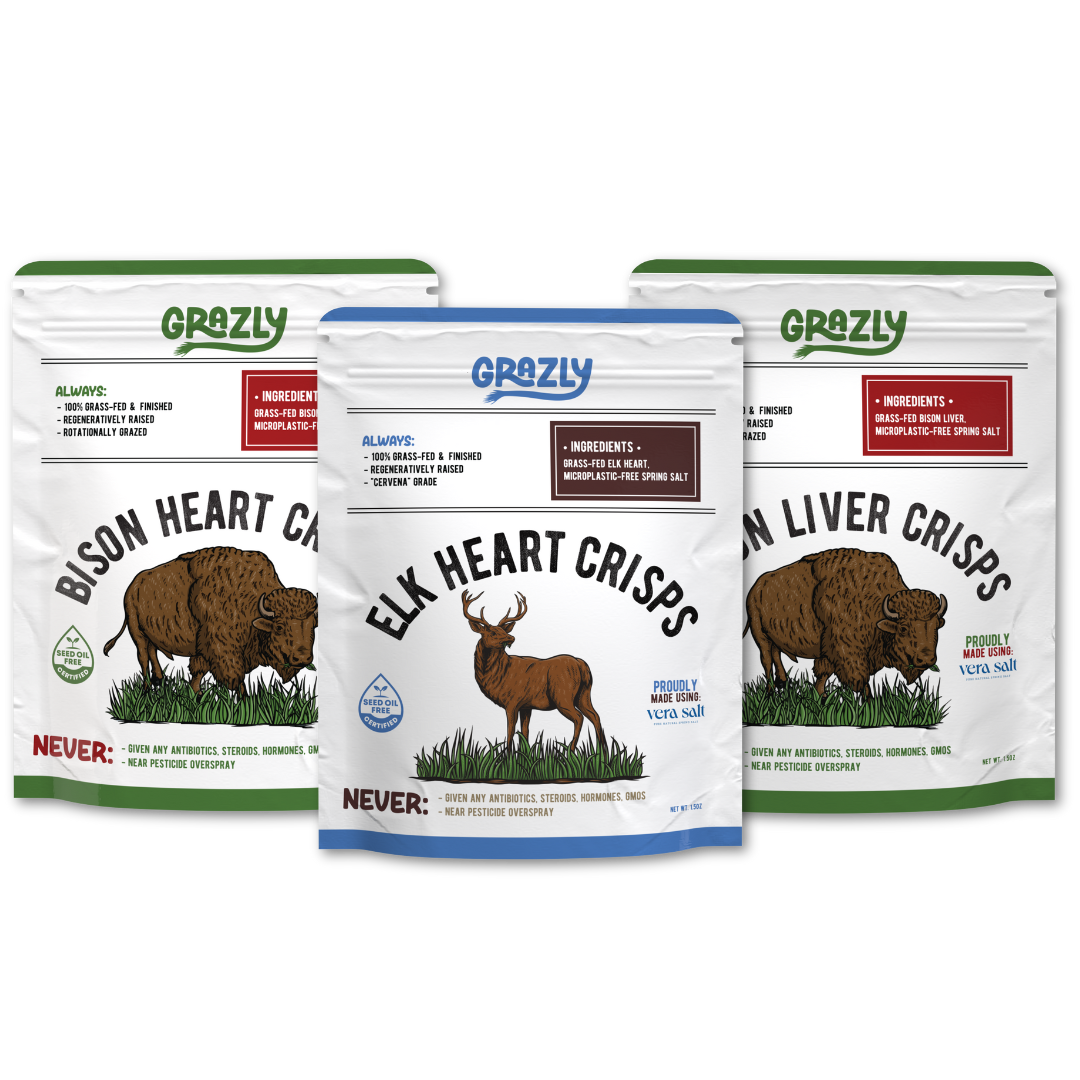 Carnivore Variety Pack - Meat &amp;amp; Salt