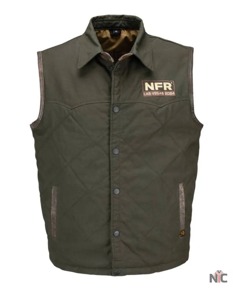 NFR 2024 Quilted Jasper Vest