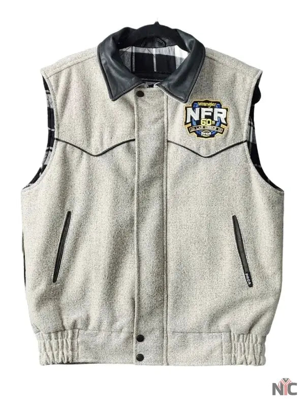 NFR Las Vegas 2018 Grey Vest
