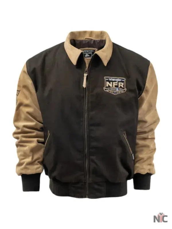 NFR Las Vegas 2024 Black Maverick Jacket