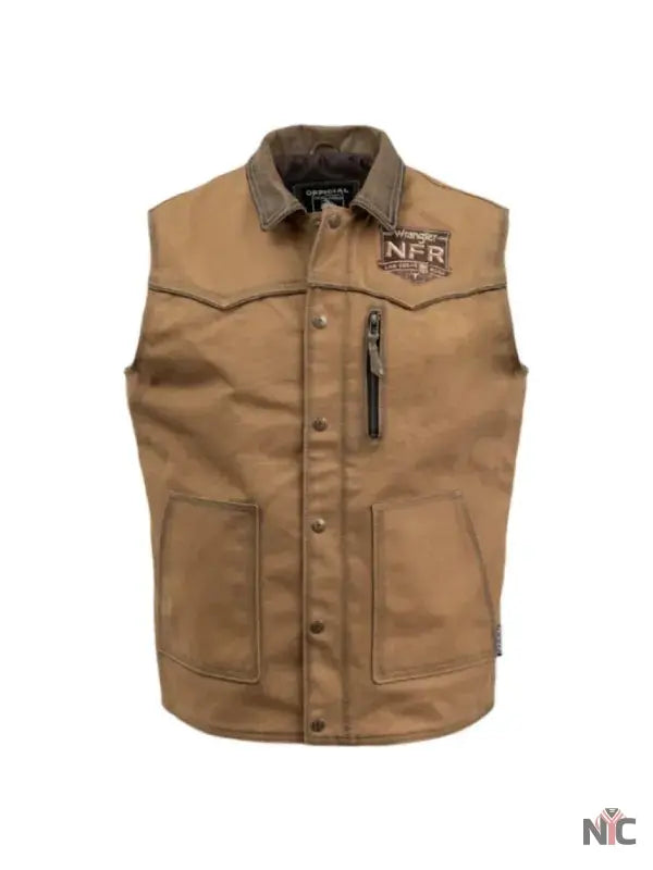NFR Las Vegas 2024 Canvas Vest