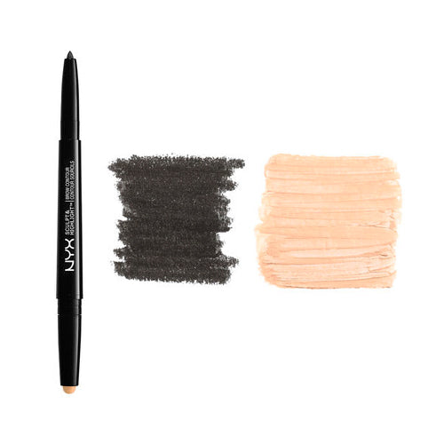 NYX Sculpt &amp;amp; Highlight Brow Contour - 08 Black / Golden Peach