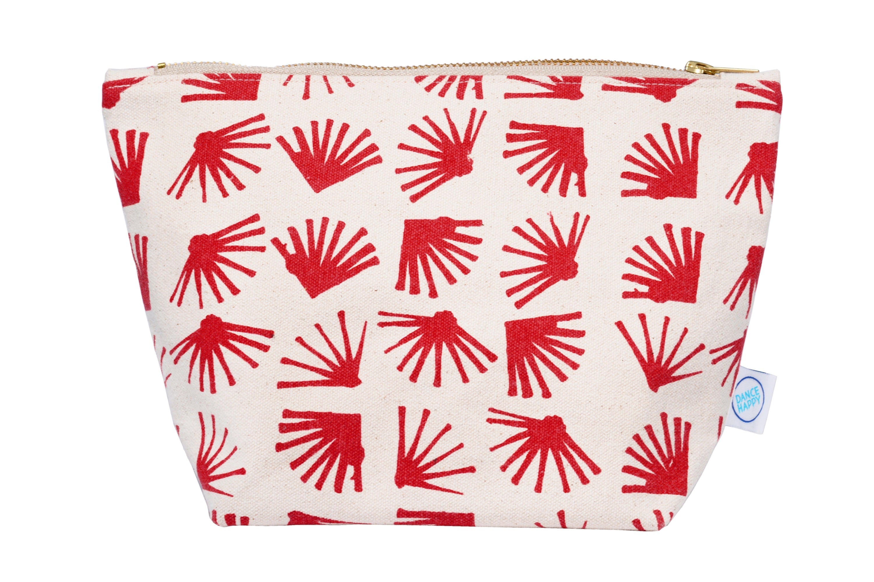 Mini Ginkgo Cosmetic Bag