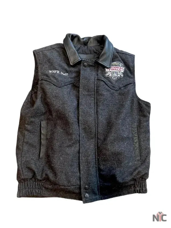 National Finals Rodeo 2009 Vintage WNFR Staff Vest