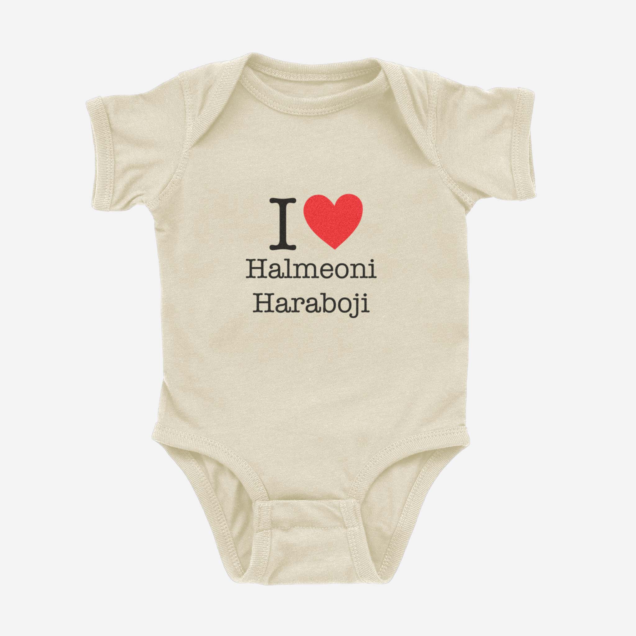 I Heart Halmeoni Haraboji Onesie