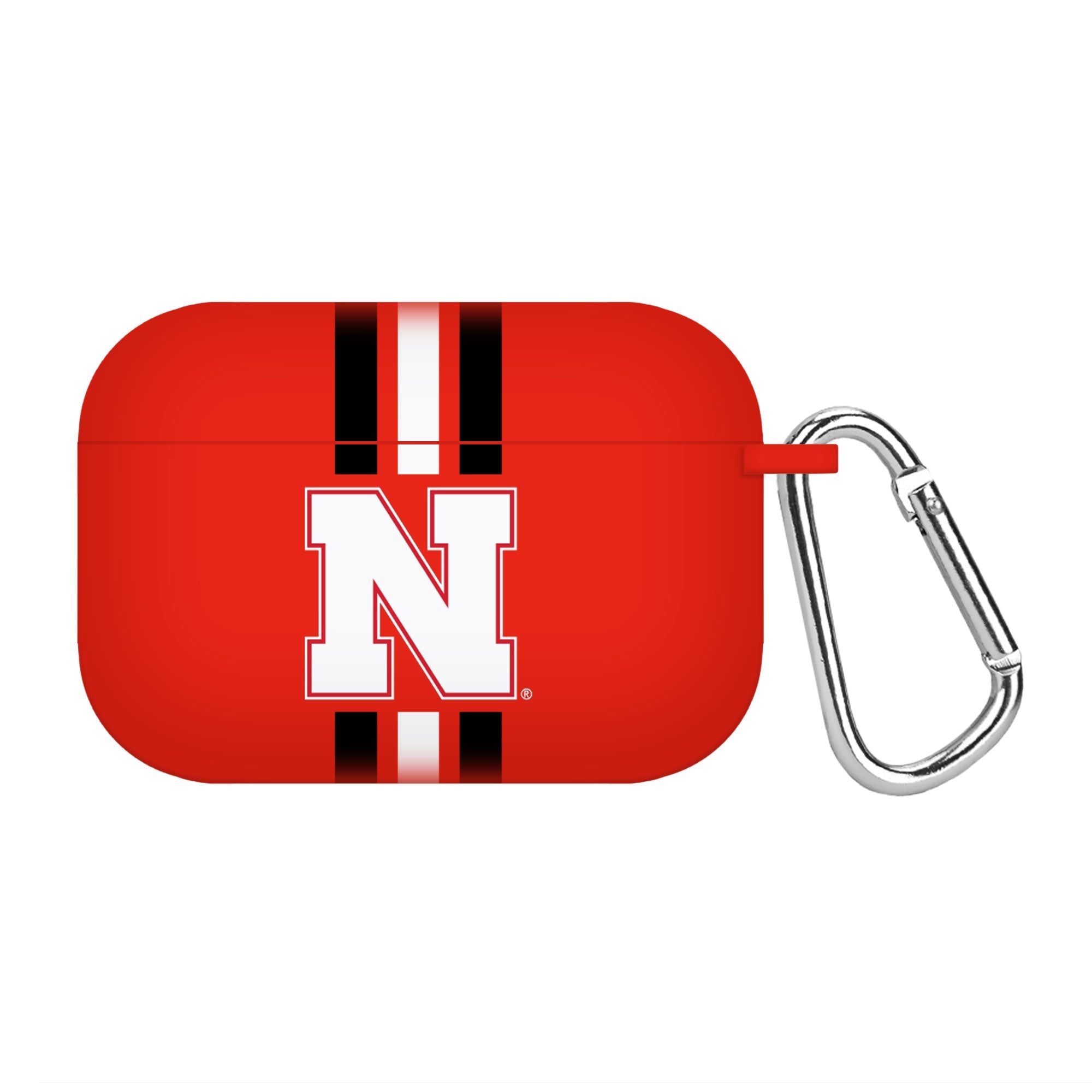 Nebraska Huskers HD AirPods Pro 1 &amp;amp; 2 Case Cover