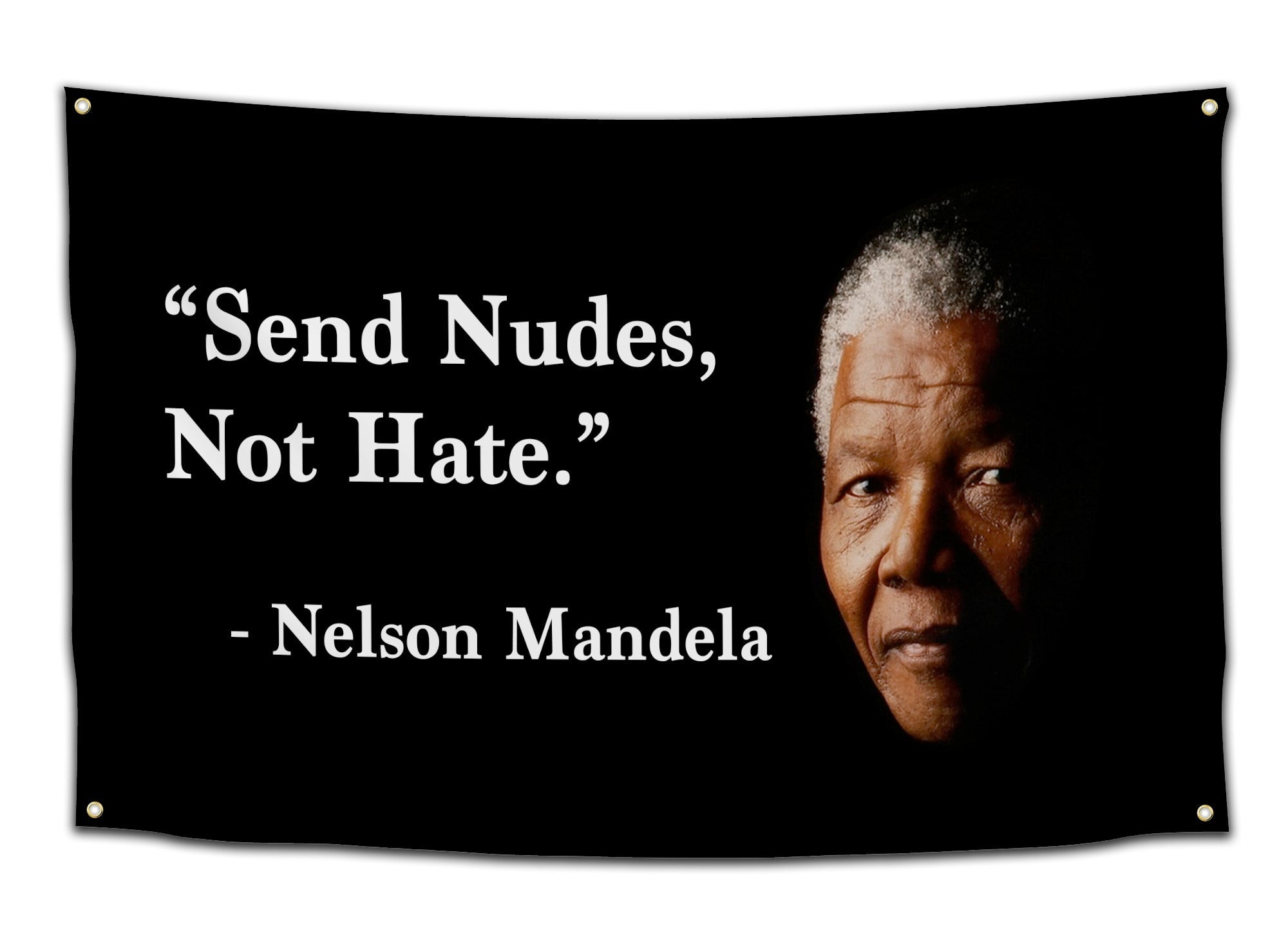 Nelson Mandela Send Nudes