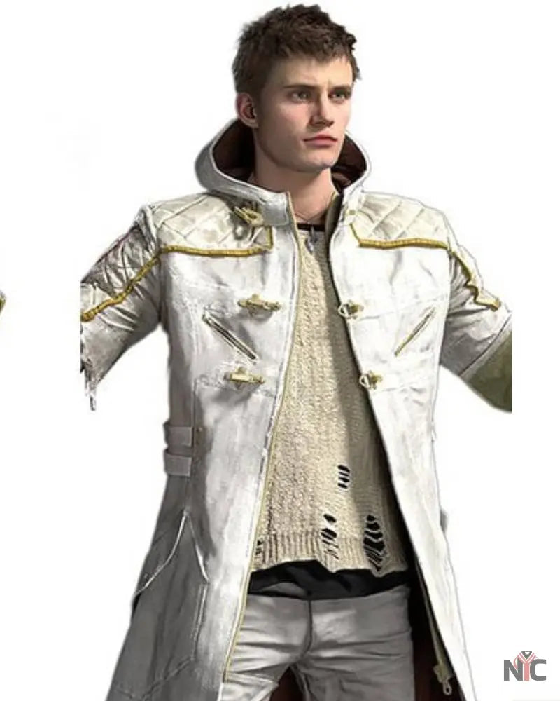 Nero DLC EX Devil May Cry 5 Leather Coat