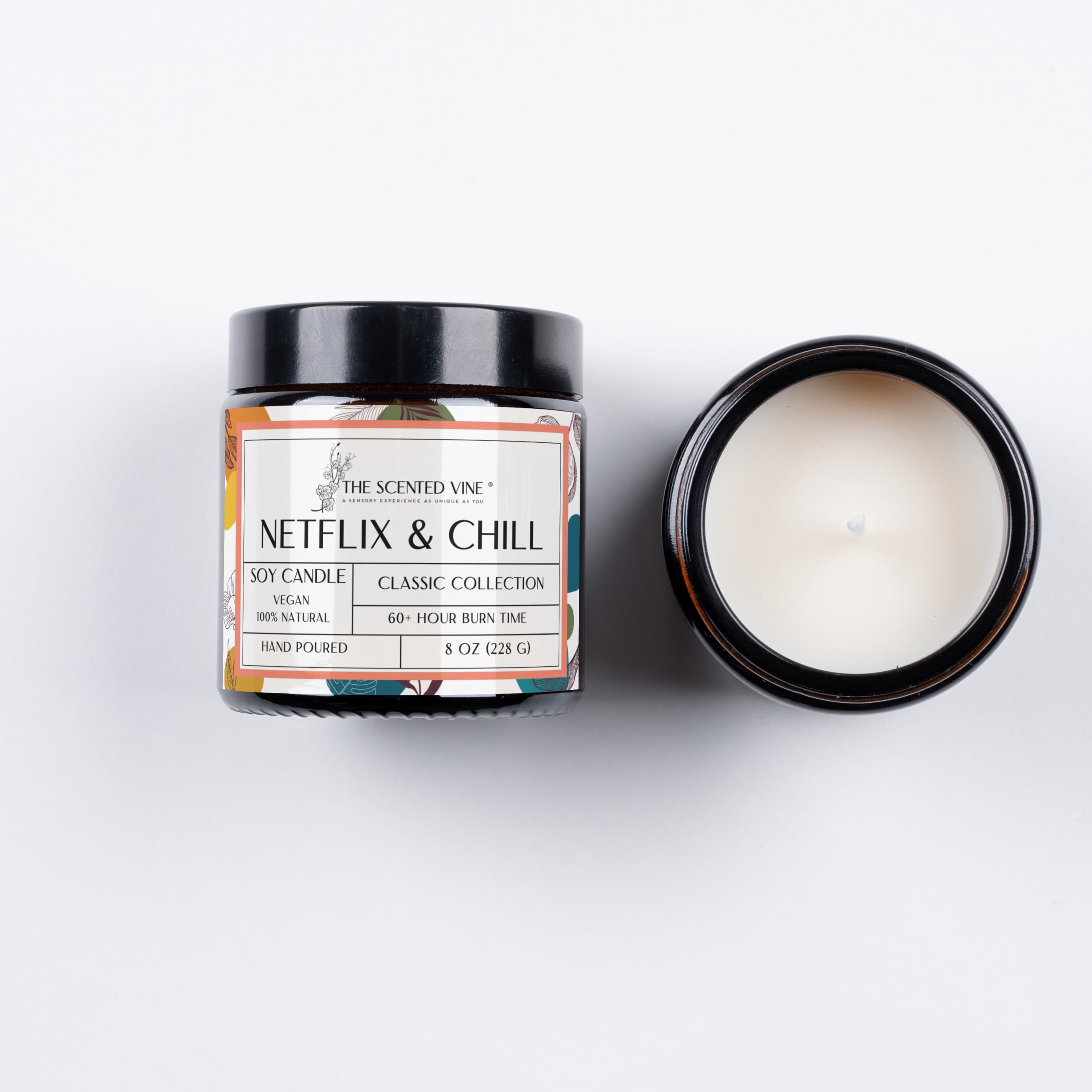 Netflix &amp;amp; Chill Soy Candle