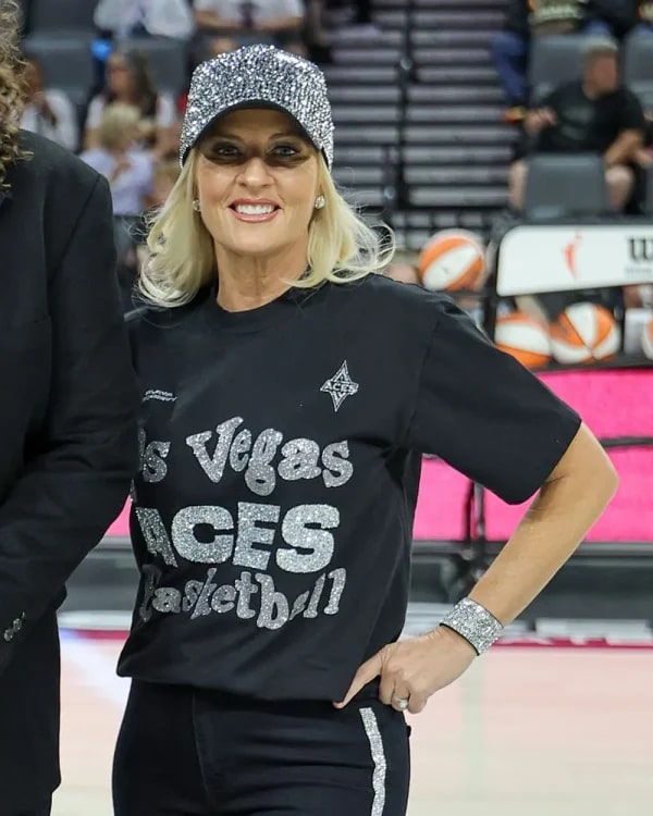 CJ Simpson Las Vegas Aces Basketball T-Shirt