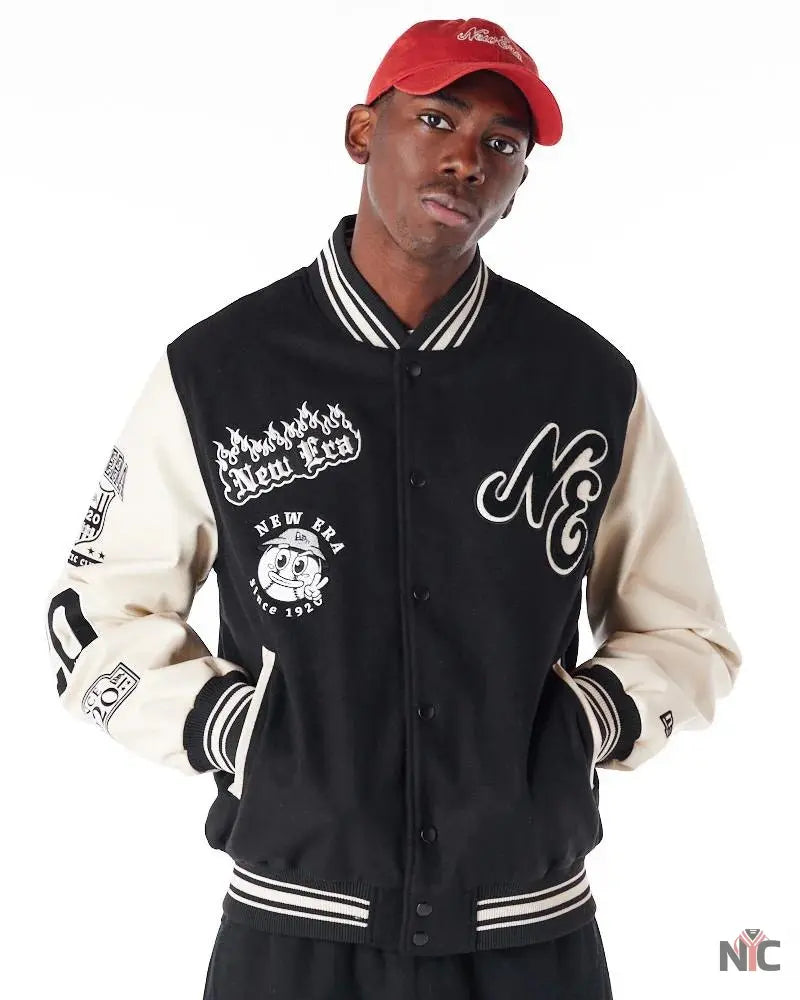 New Era Heritage Varsity Jacket