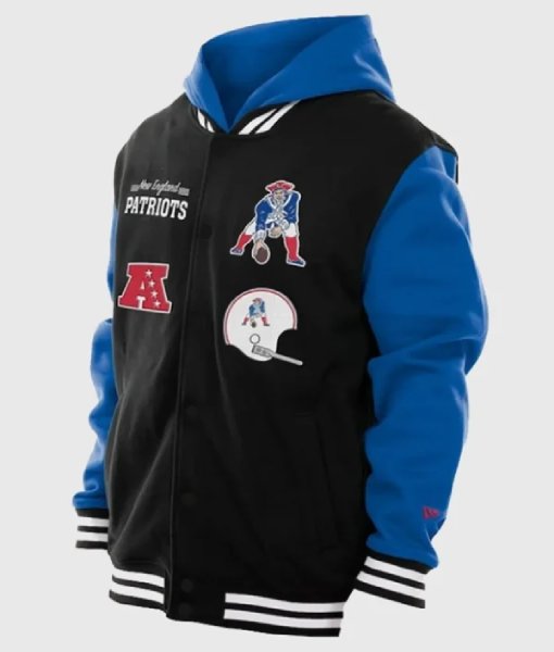 New Era New England Patriots Hoodie Jacket