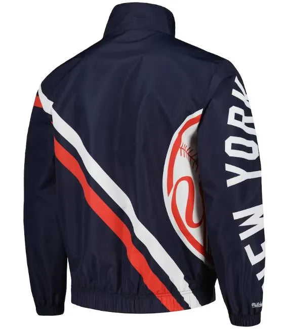 New York Yankees Blue Full Zip Jacket