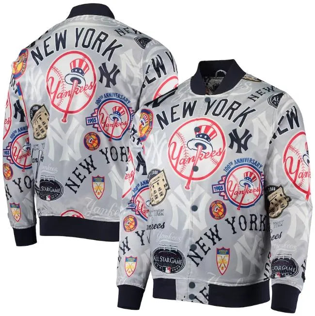 New York Yankees Gray Jacket
