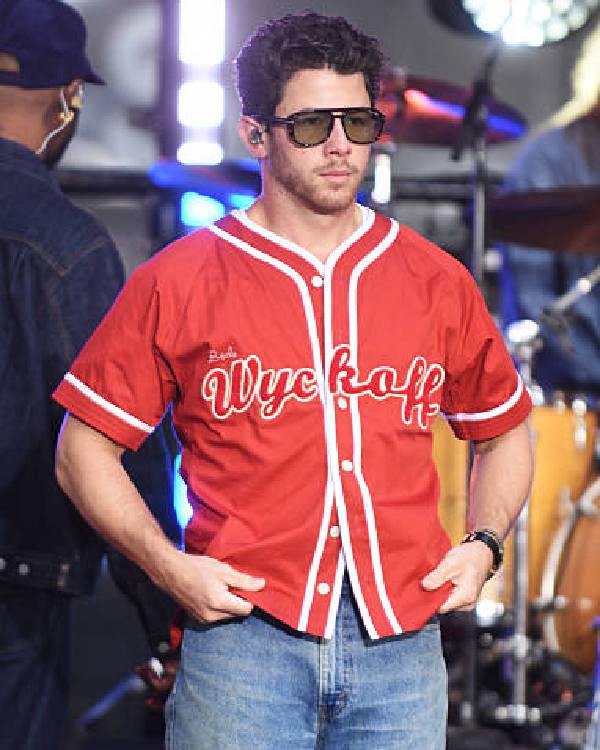 Nick Jonas of Jonas Brothers Performance NBC Today Jersey