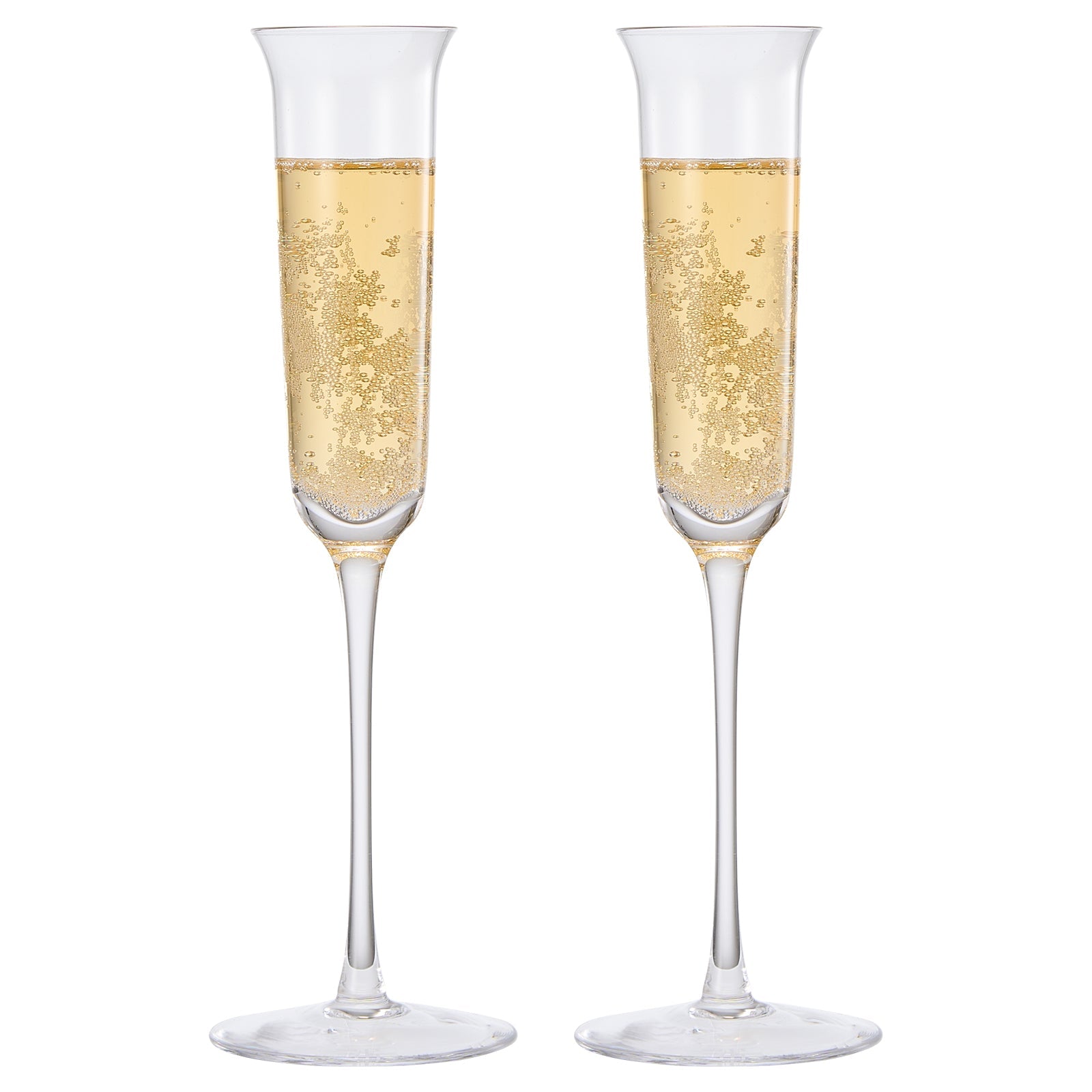 Opera Nick &amp;amp; Nora Champagne Flute Glassware, Set of 2