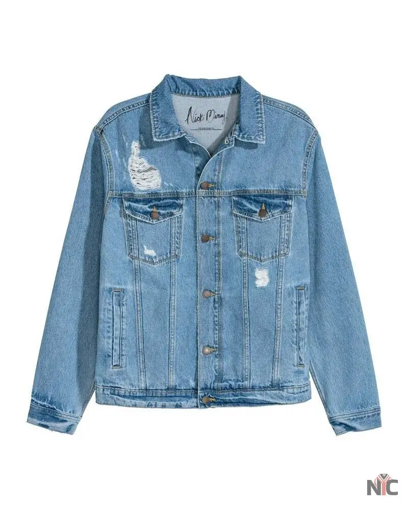 Nicki Minaj H&amp;amp;M Denim Jacket