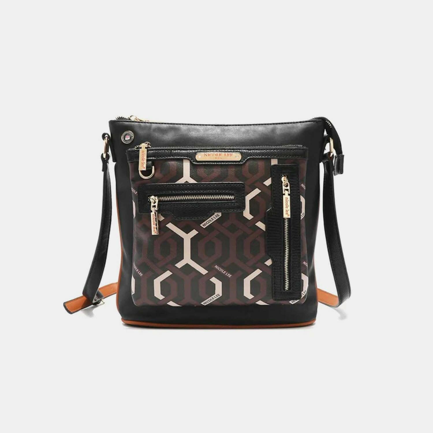 Shoes - Nicole Lee geometric crossbody bag