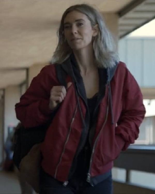 Night Always Comes Vanessa Kirby Bomber Jacket