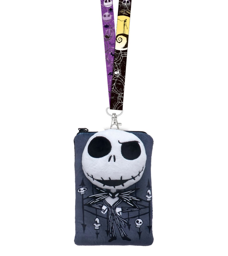 The Nightmare Before Christmas Jack Skellington Deluxe Plush Lanyard