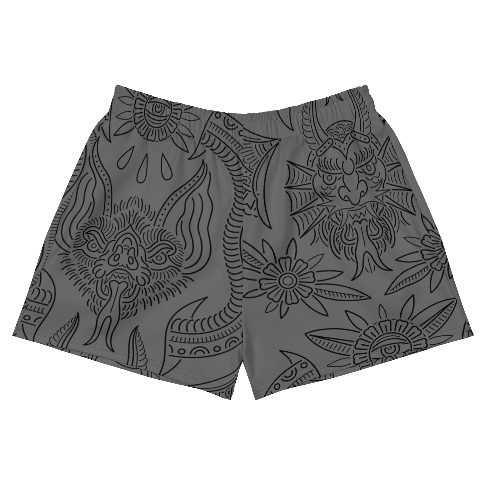 Nightmare Gray Women&amp;#39;s Gym Shorts