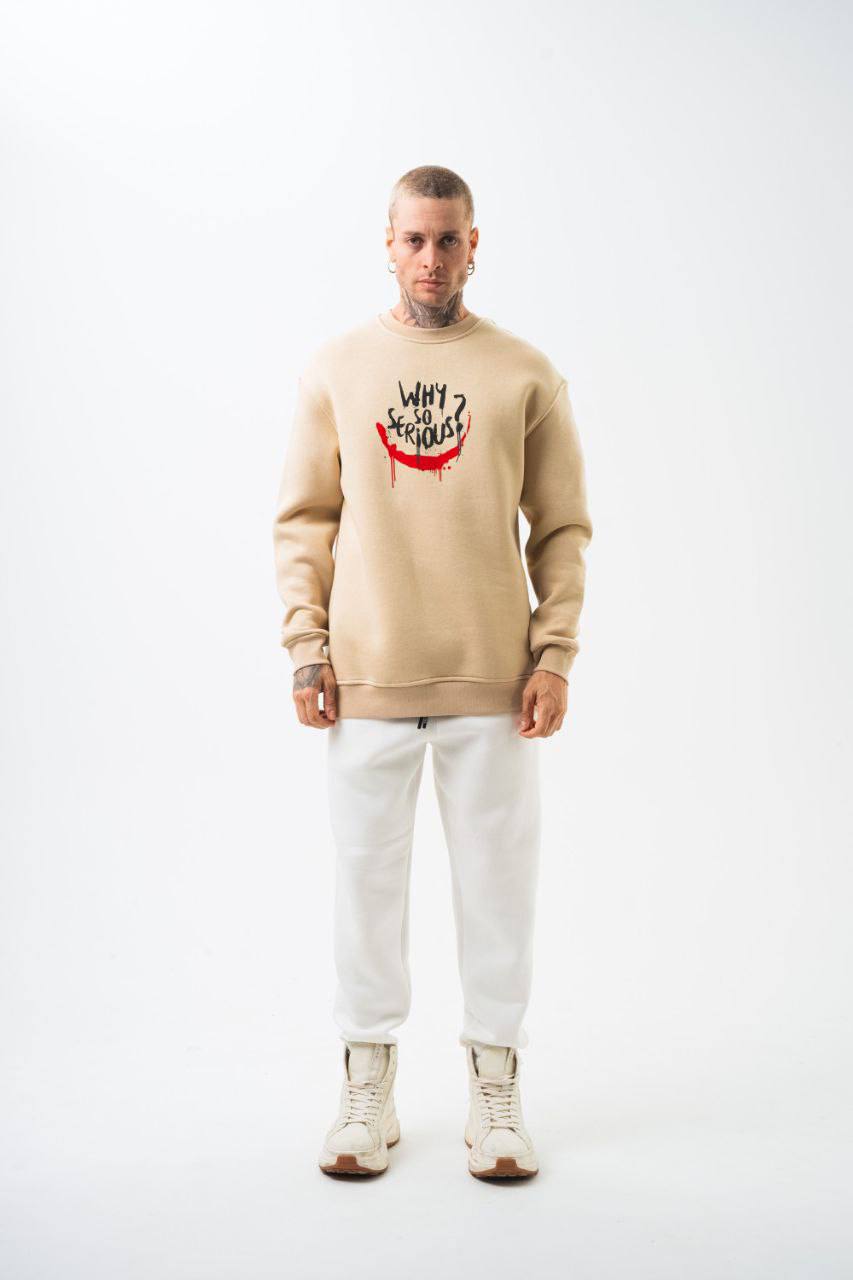 Noble Stance&amp;#39; Oversized Sweatshirt