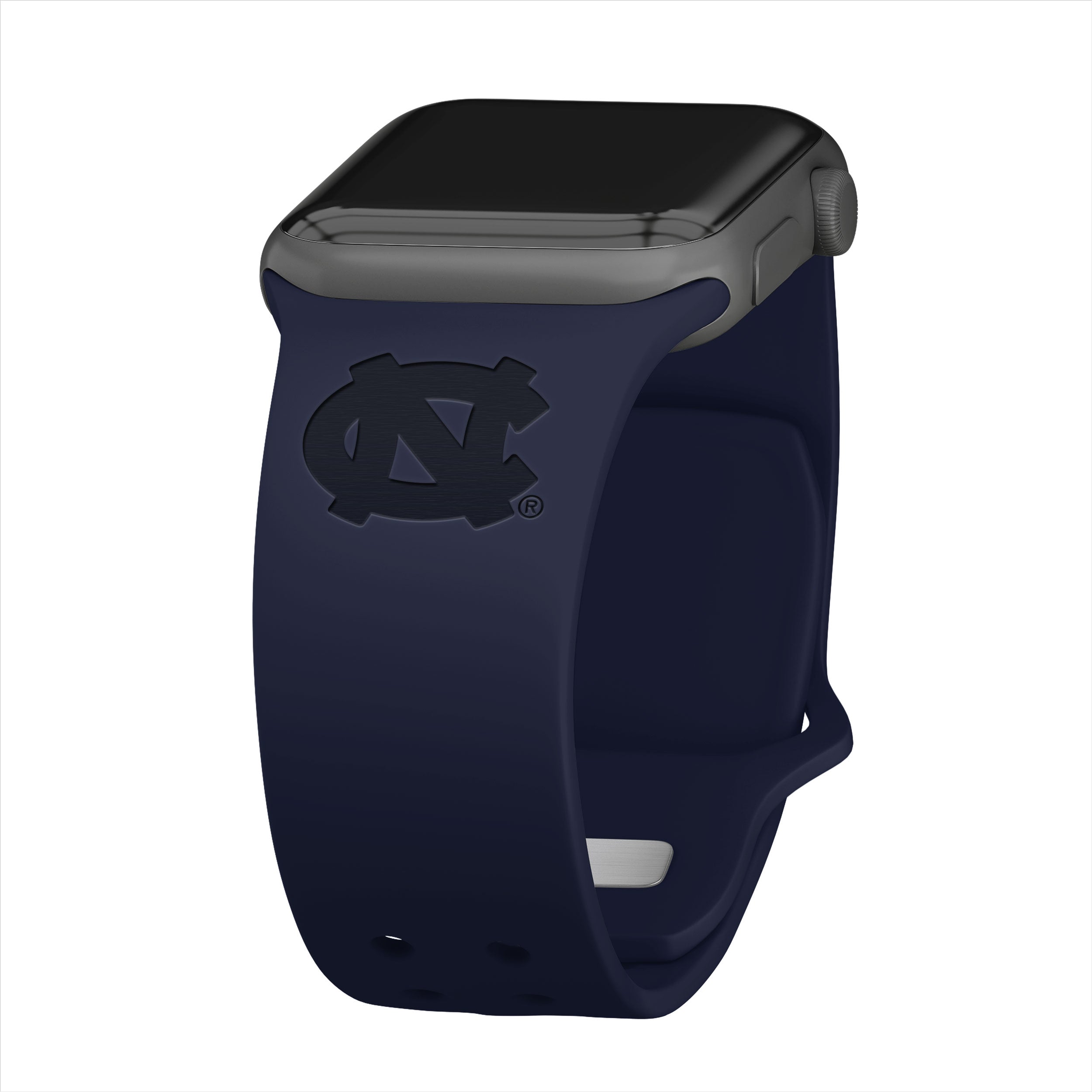North Carolina Tar Heels Engraved Apple Watch Band