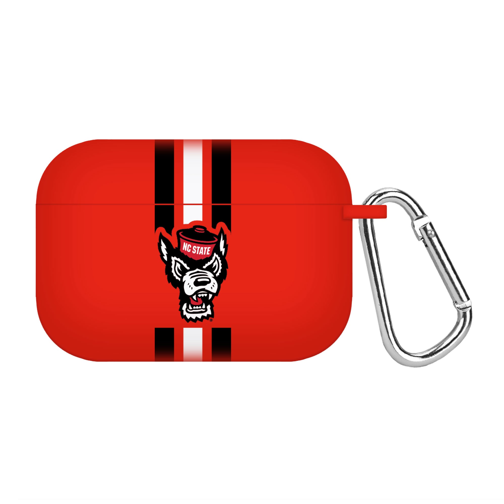 North Carolina State Wolfpack HD AirPods Pro 1 &amp;amp; 2 Case Cover