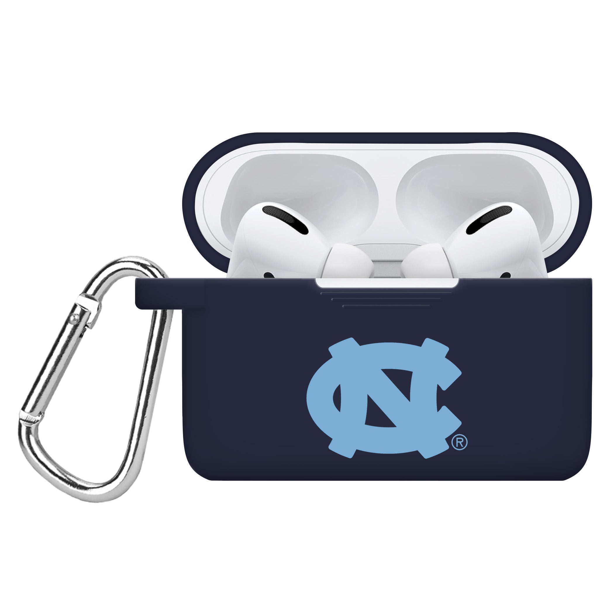 North Carolina Tar Heels AirPods Pro 1 &amp;amp; 2 Case Cover