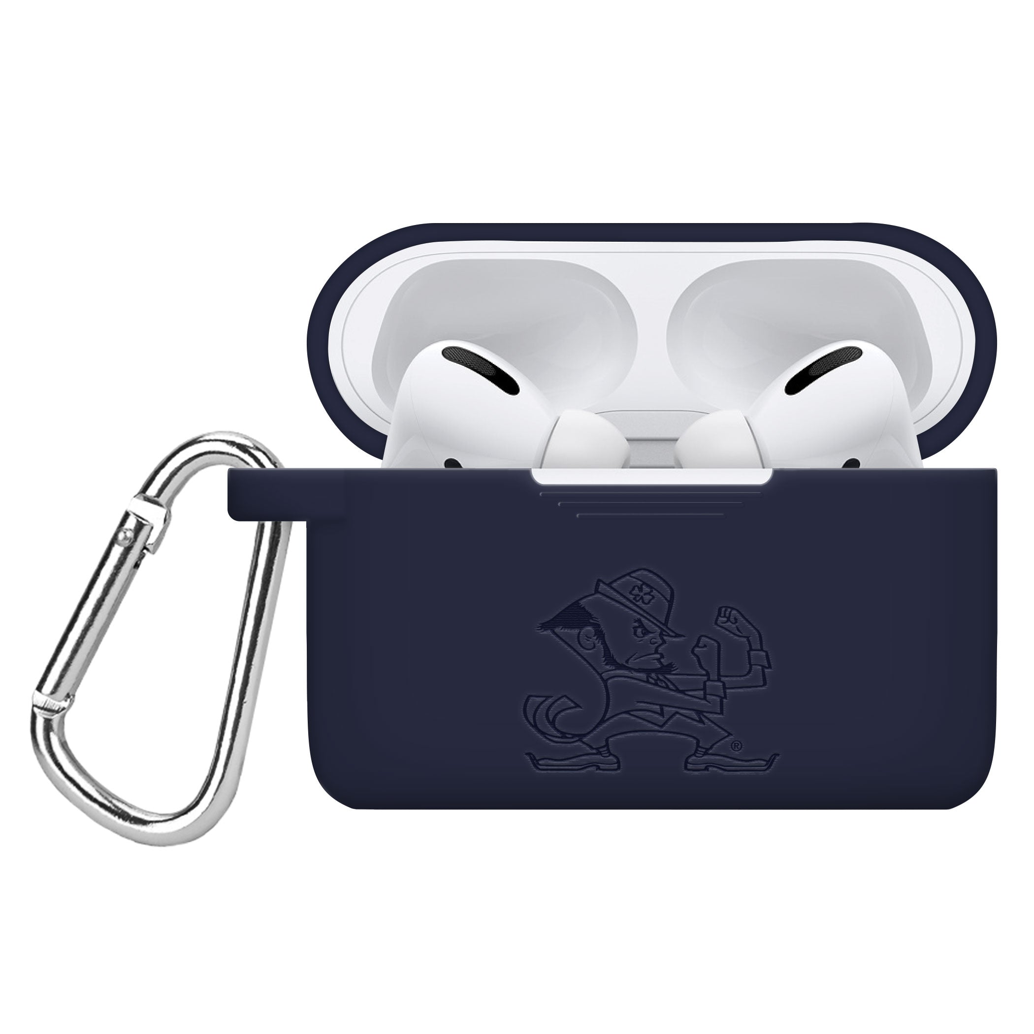 Notre Dame Fighting Irish Engraved AirPods Pro 1 &amp;amp; 2 Case Cover