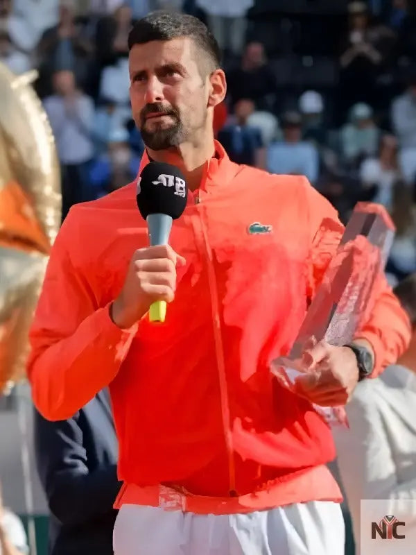 Novak Djokovic Tennis ATP Tournament Jacket