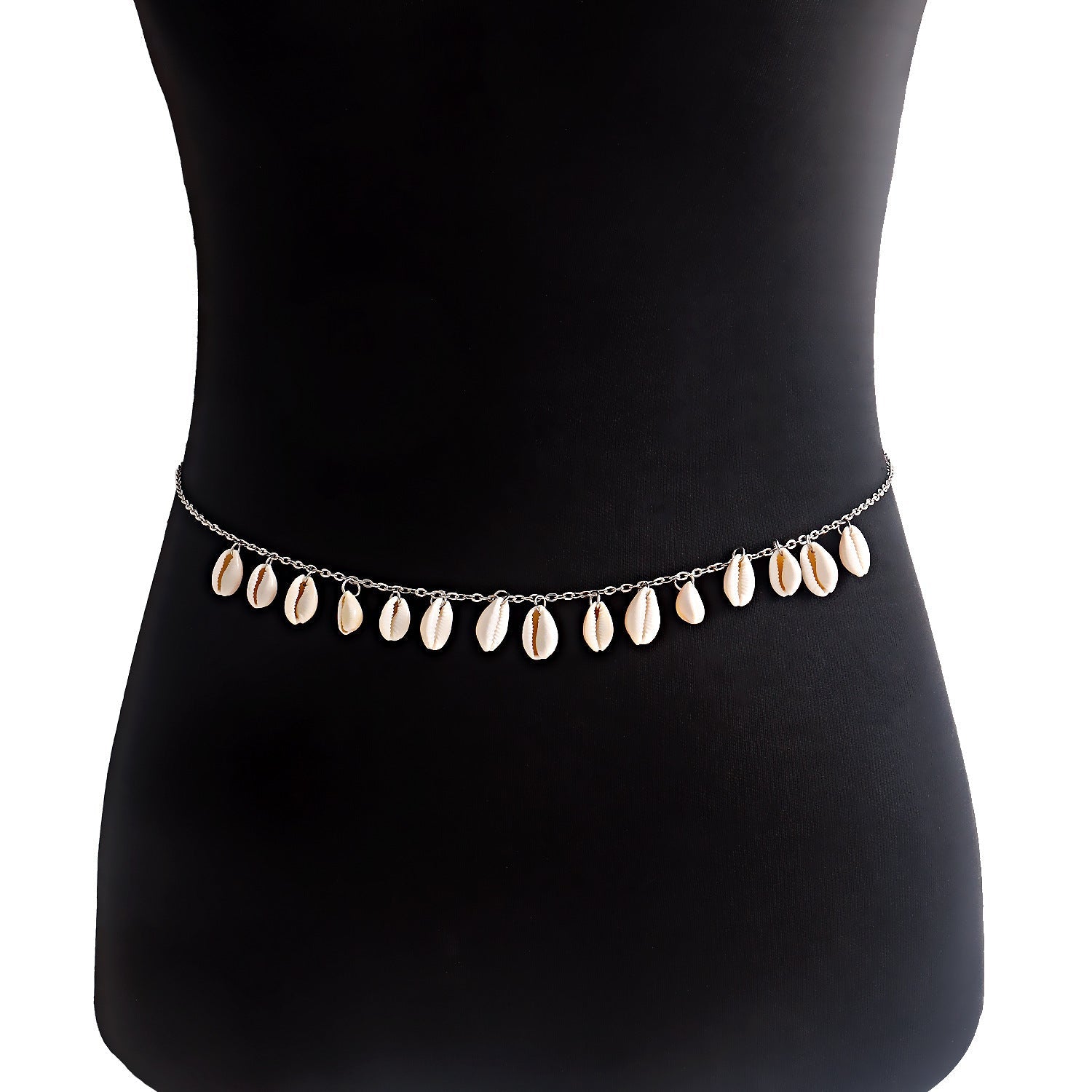 Classic Style Shell Charm Jewelry Body Chain