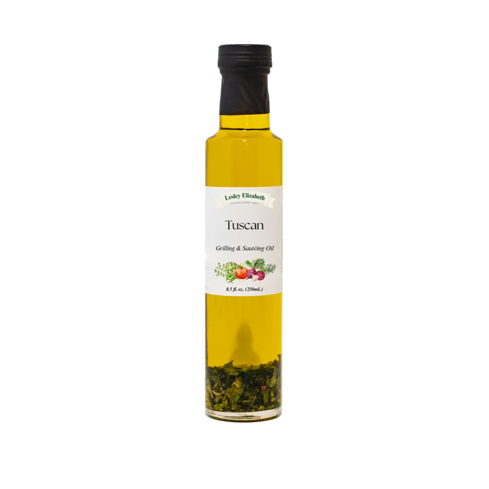 Lesley Elizabeth Tuscan Grilling &amp;amp; Saute Oil, Dorica (250mL)
