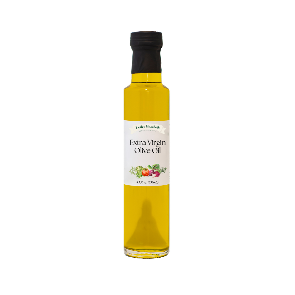 Lesley Elizabeth Extra Virgin Olive Oil with Sundried Tomato &amp;amp; Garlic, Dorica (250mL)