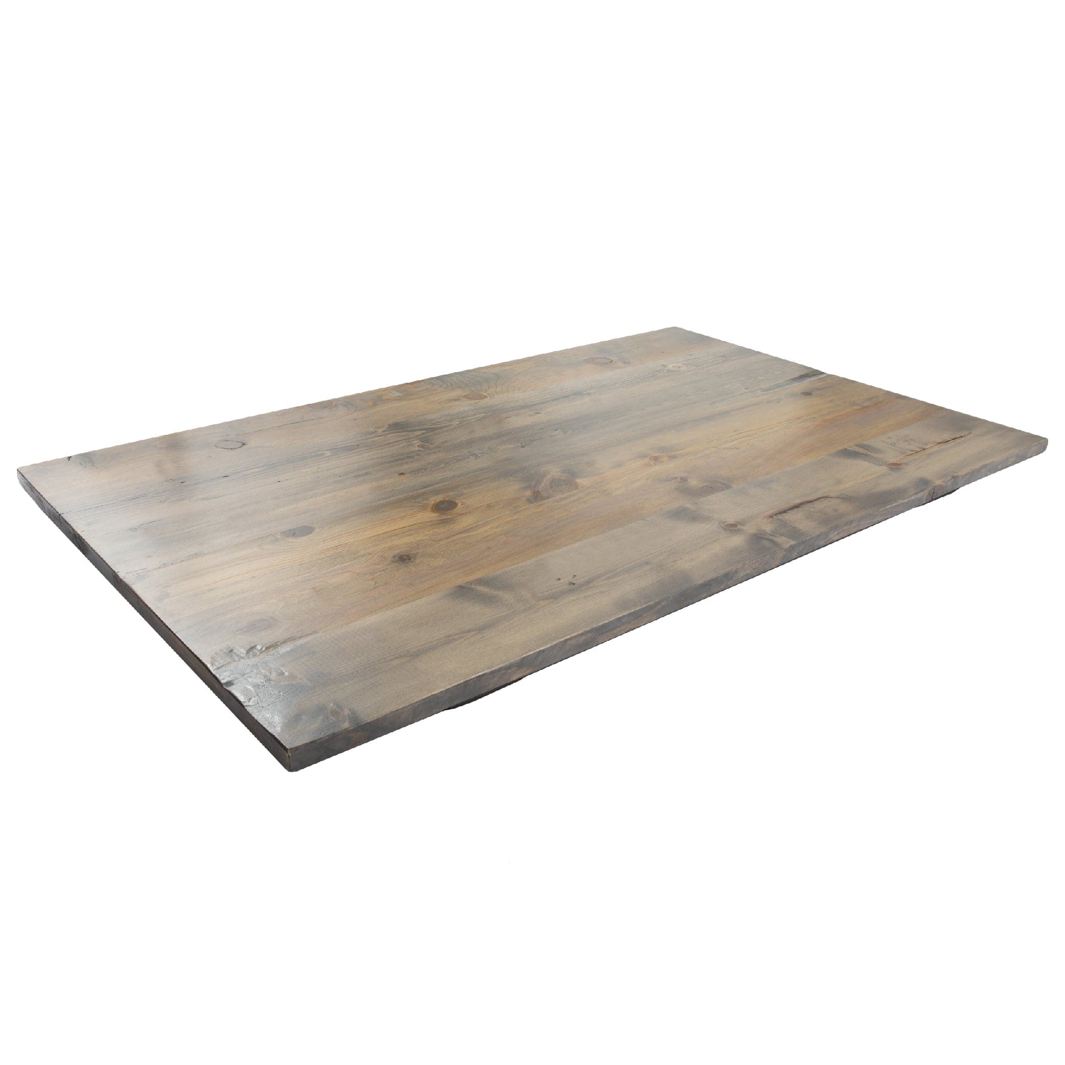 RESTORE Riverstone Grey Solid Wood Dining Tabletop