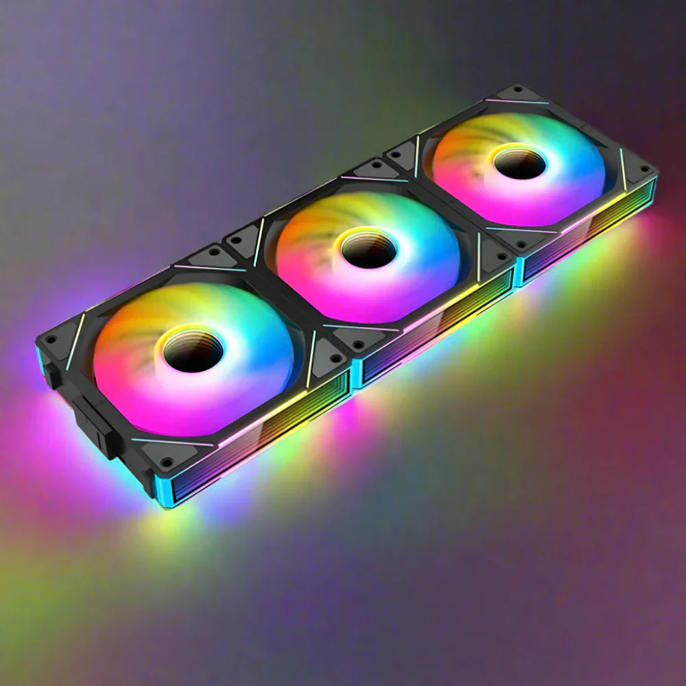 ARGB PC Cooling Fan Mirror Cycle with Light Effect