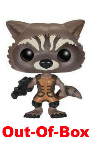 Out-Of-Box Rocket Raccoon (Guardians of the Galaxy) 48