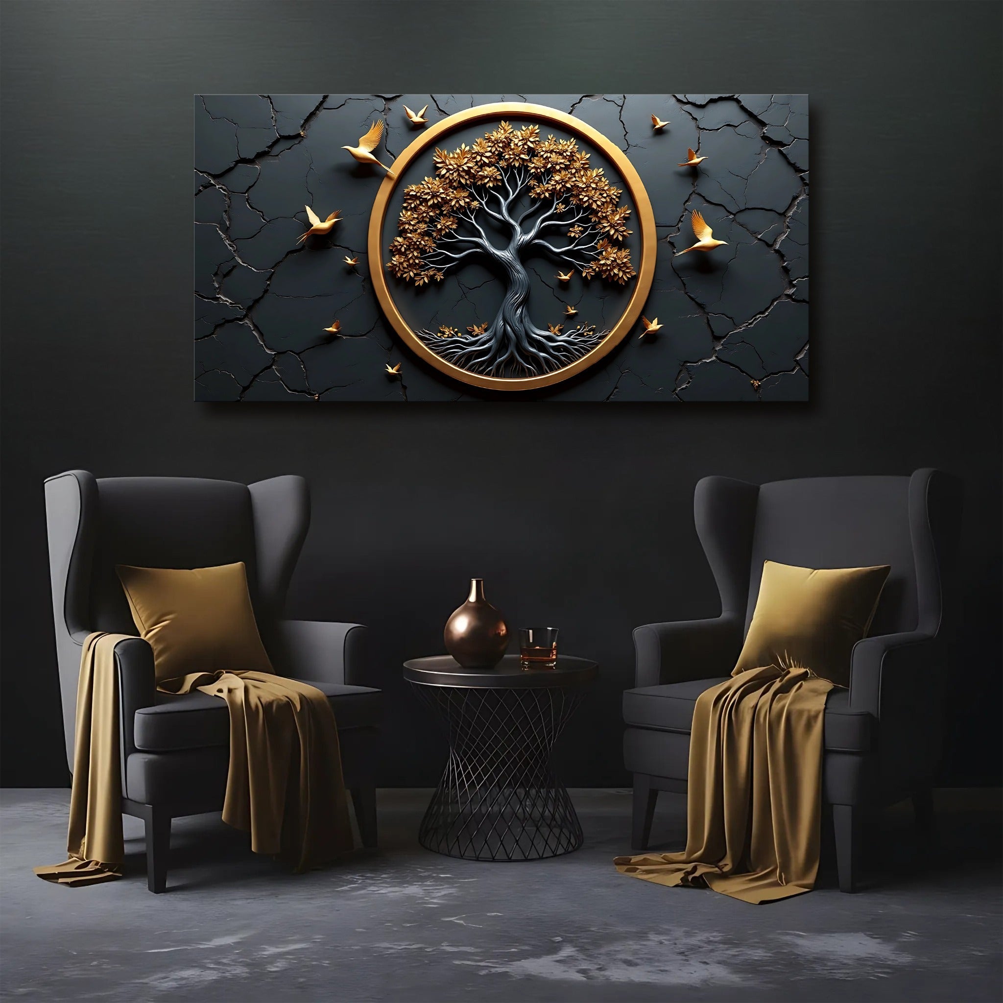 3D CELTIC TREE OF LIFE WALL ART IV