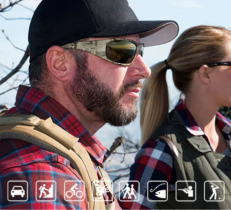 Style Loft Collection OutdoorStyle StealthVision Polarized Sunglasses