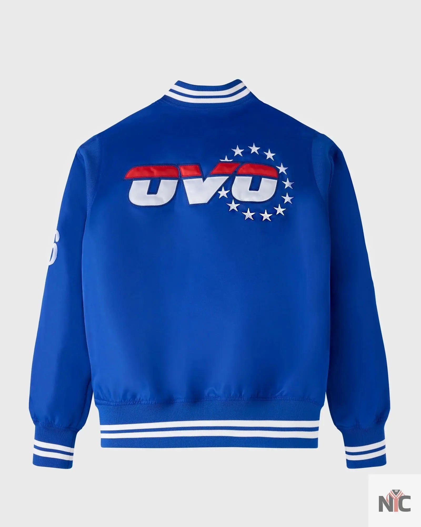 OVO X NBA Philadelphia 76ers Varsity Jacket