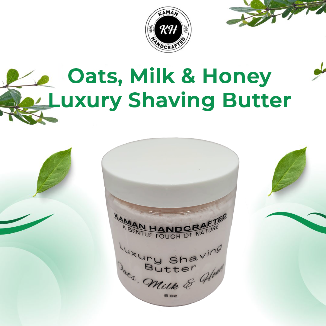 Oats, Milk &amp;amp; Honey  Shaving Butter