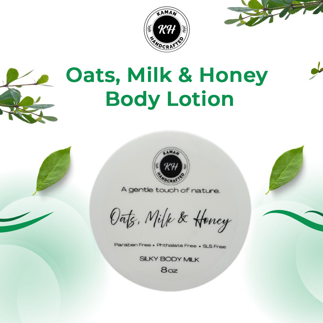 Oats, Milk &amp;amp; Honey Body Lotion