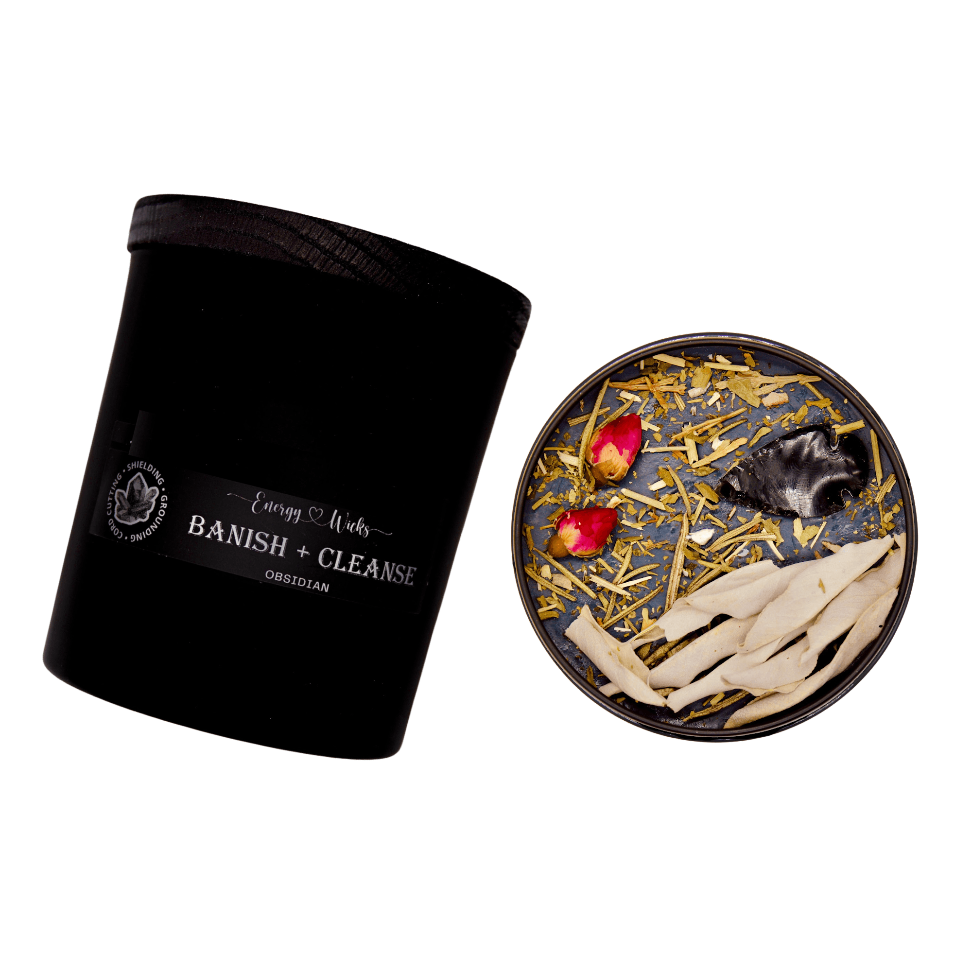 Banish + Cleanse Candle